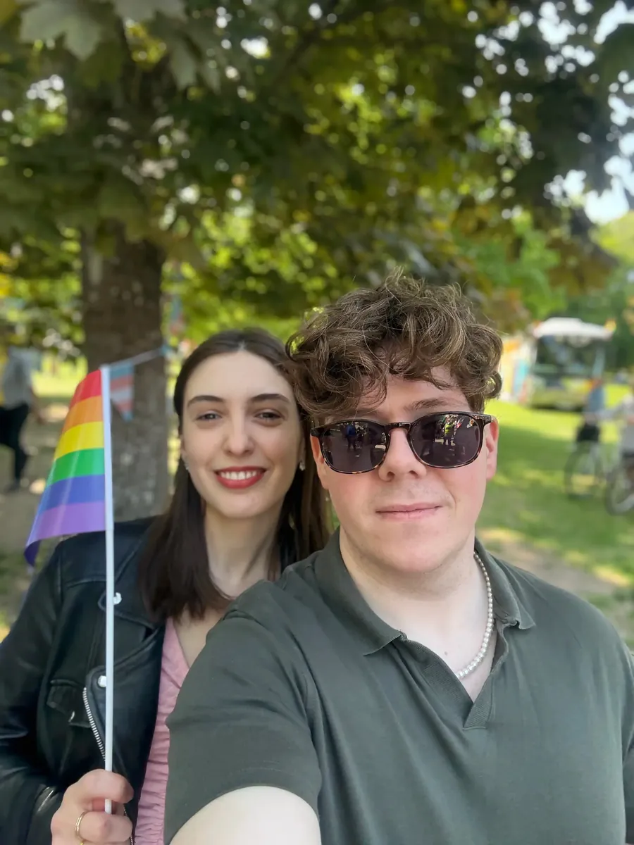 Pride parade