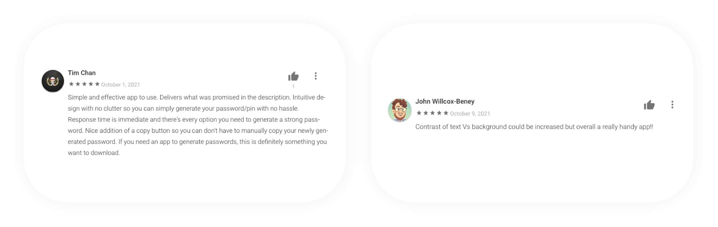 User Reviews