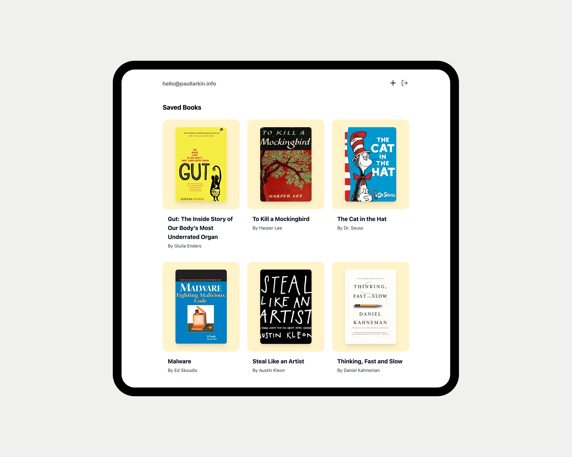 Book summaries