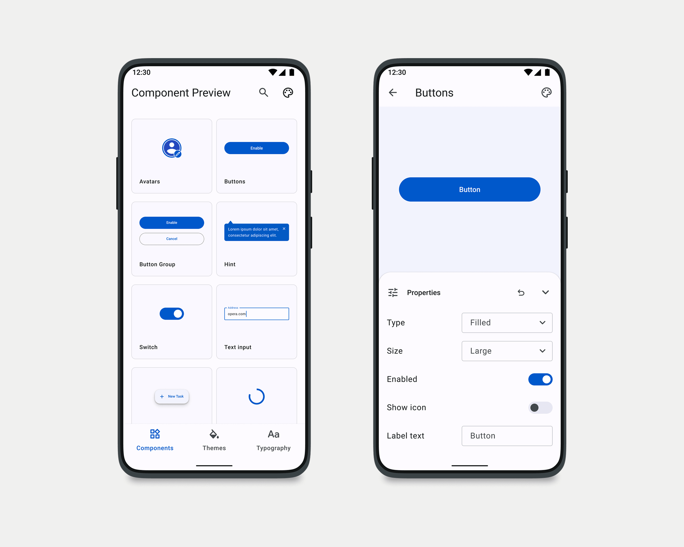 Design System Preview